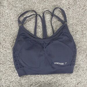 Gymshark Dark Blue Sports Bra
